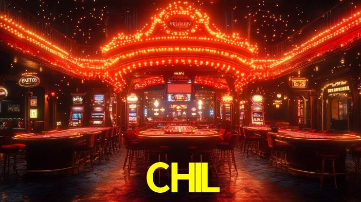 Interfaz de casa de apuestas CHIL con mercados de partidos en vivo
