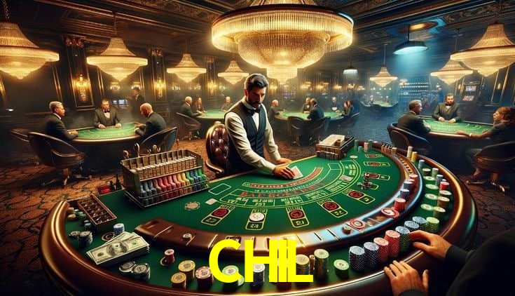 Página principal de CHIL Casino con juegos en vivo y tragamonedas para México